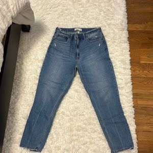 Abercrombie Curve Love skinny high rise